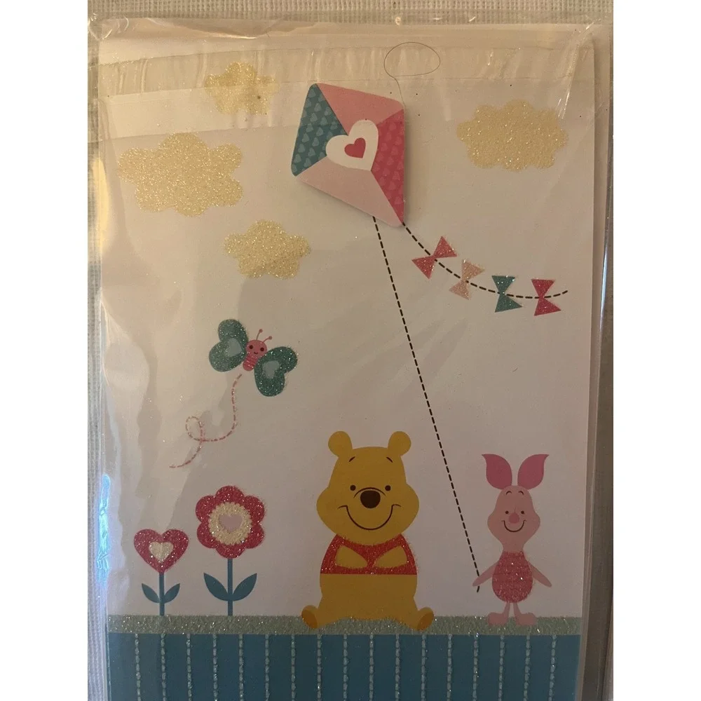 Hallmark Valentine's Day Cards Bundle Winnie the Pooh Tigger Floral Teddy Bears